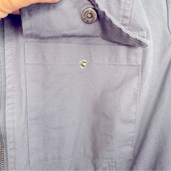 ModCloth Utility Jacket Navy L - Picture 6 of 12